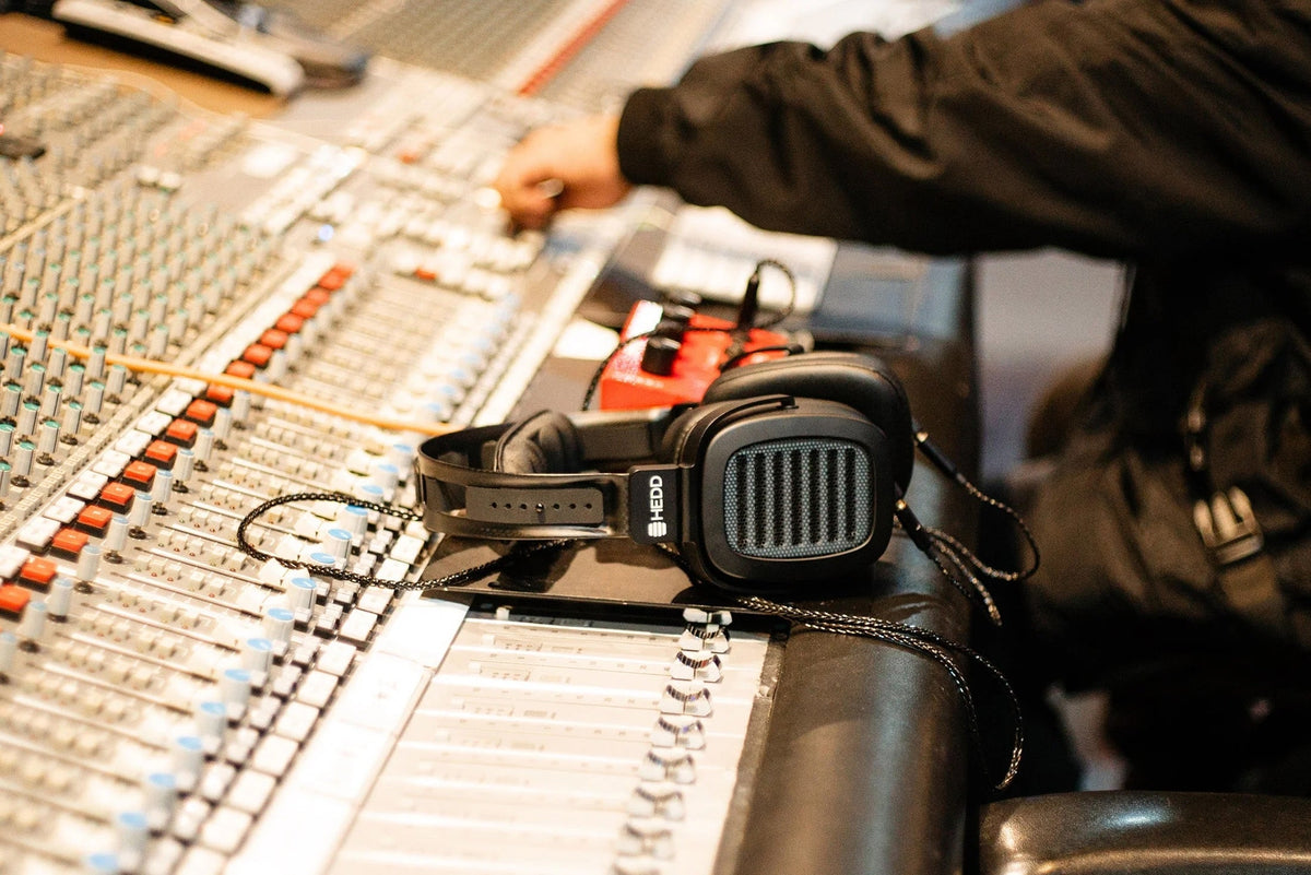 For the Pro - mixing board and heddphone
