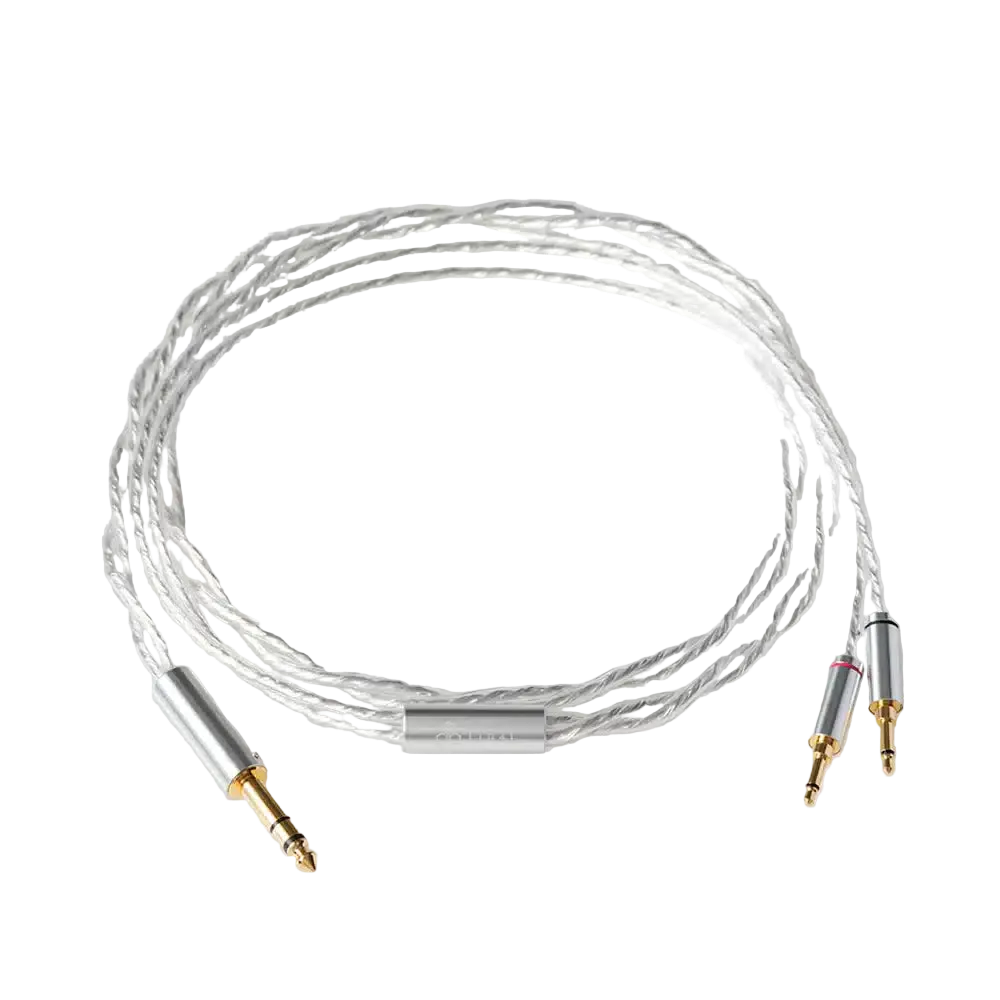 Final Audio OFC silver coated cable