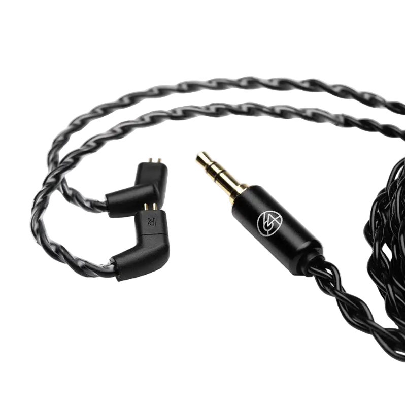 64 Audio Premium Cable (Black, 4.4mm)
