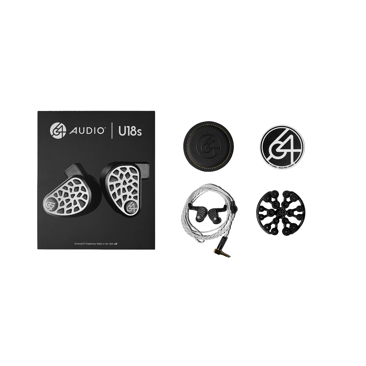 64 Audio U18s