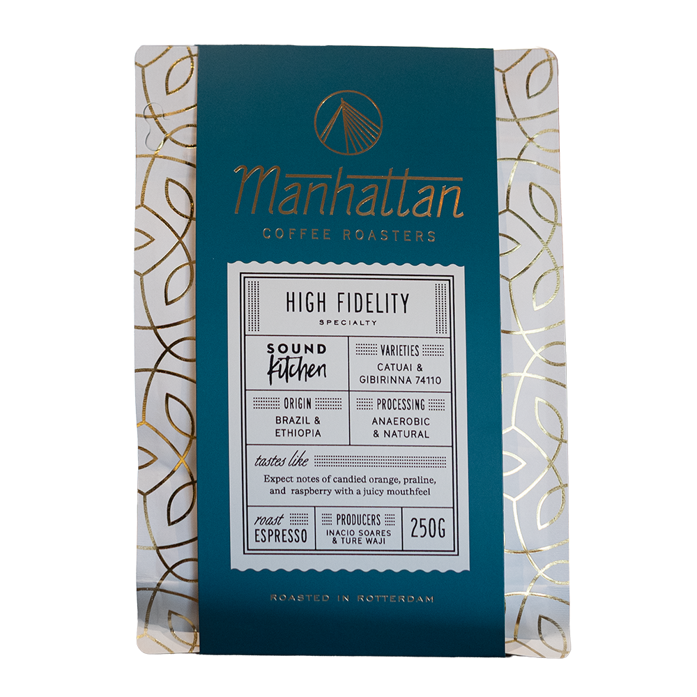 Manhattan Coffee Roasters High Fidelity Blend Beans