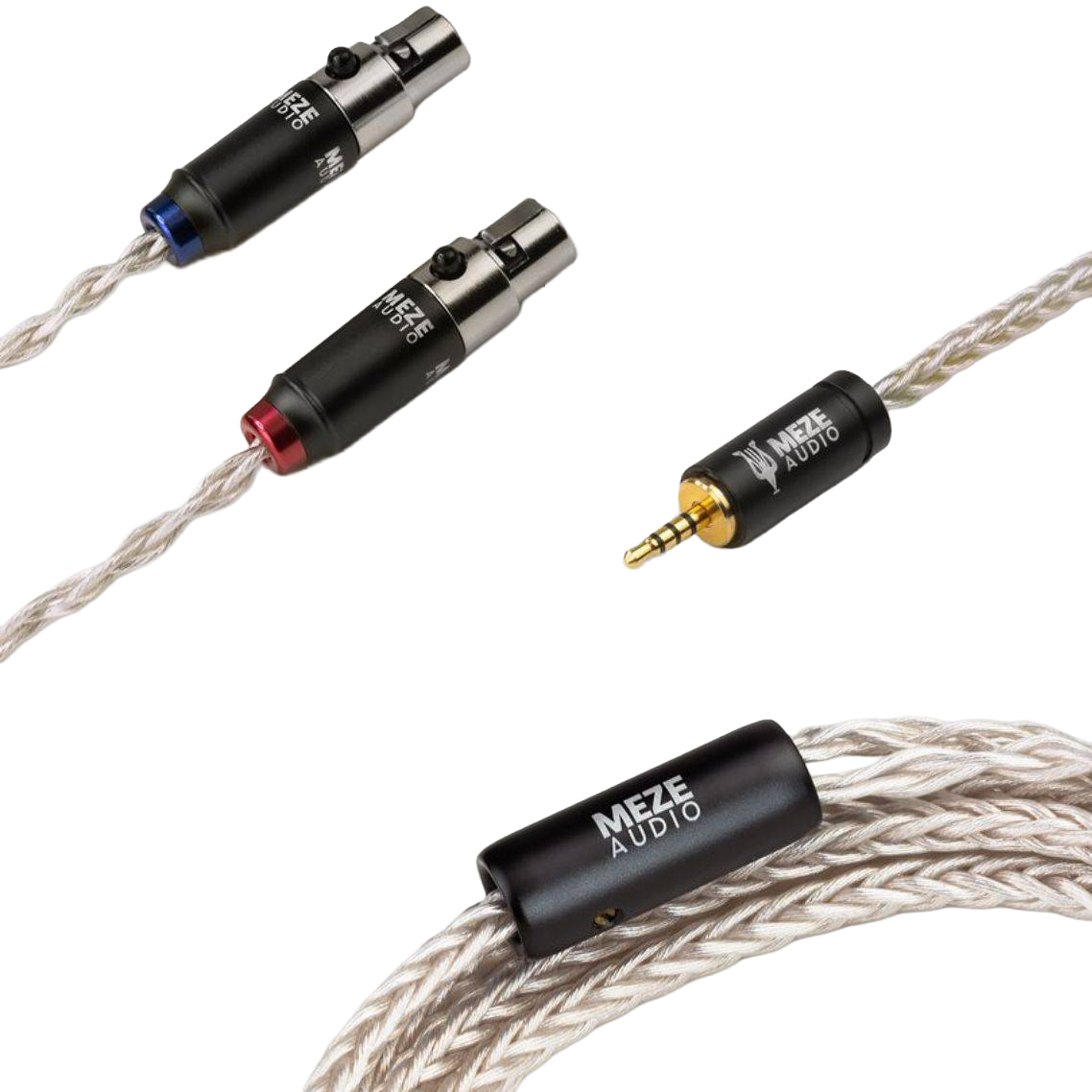 Meze Audio Mini-XLR Silver-Plated PCUHD Premium Cable