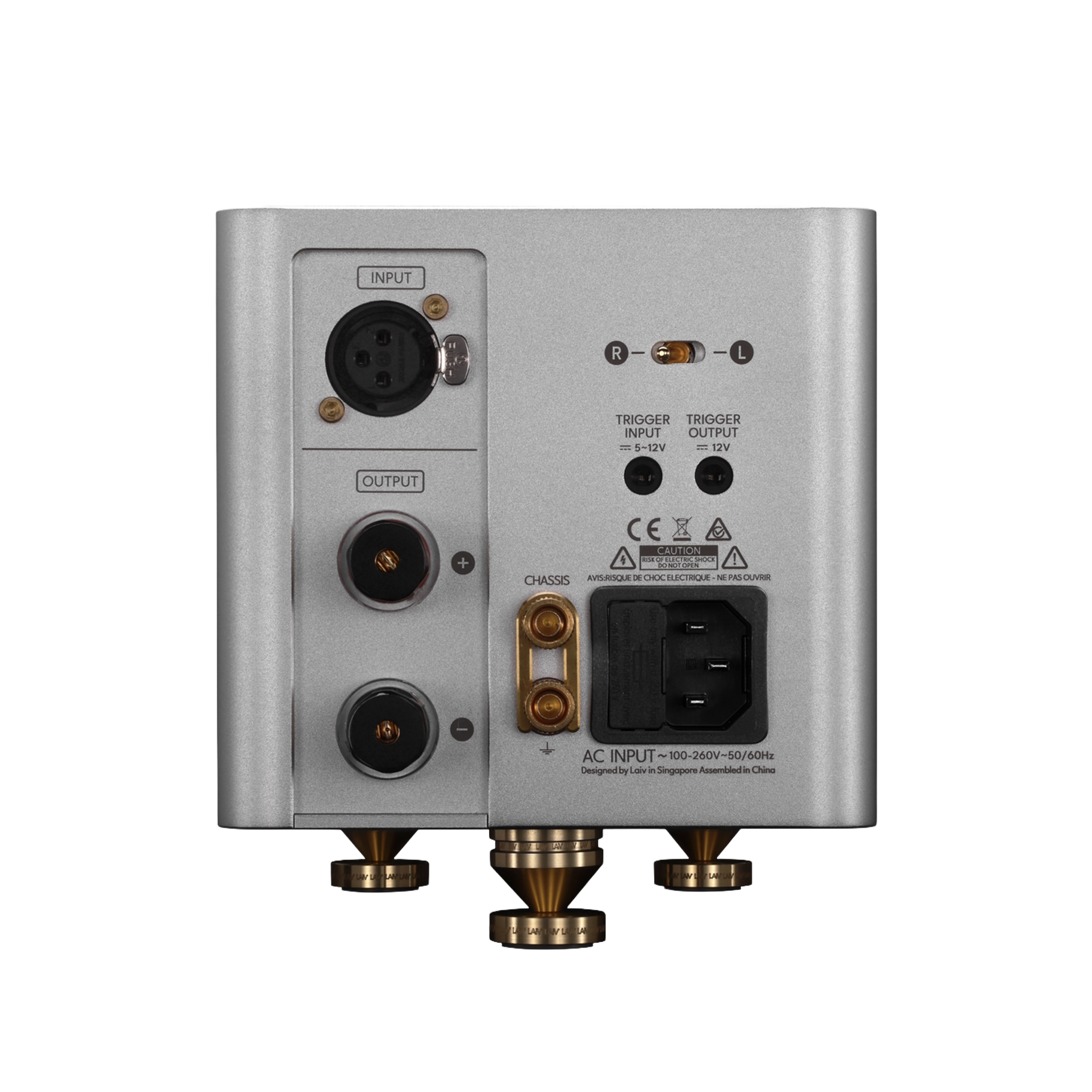 LAiV HARMONY GaNM Monoblocks