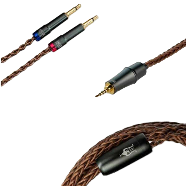 Meze Audio Mono 3.5mm copper PCUHD Premium Cable