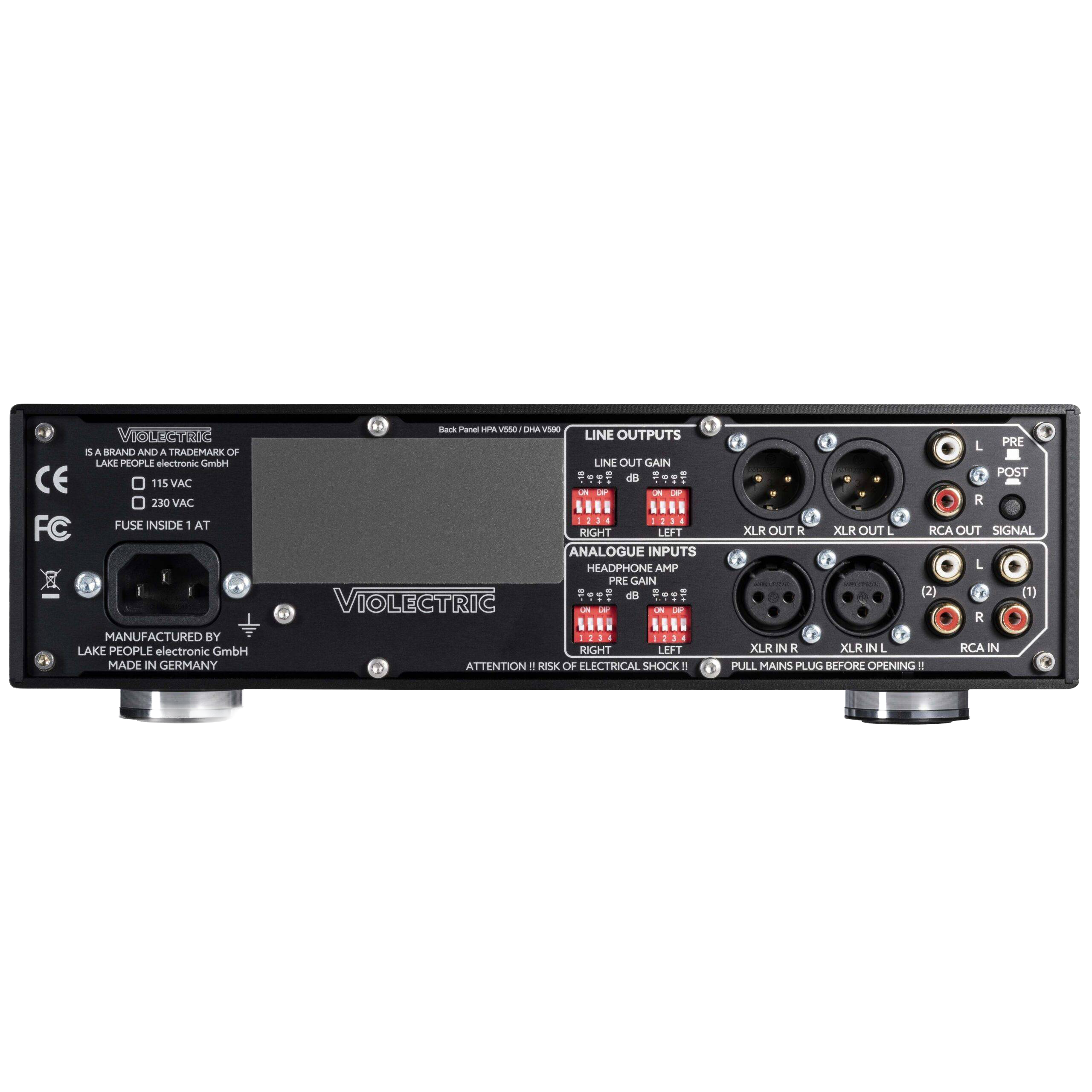 Violectric HPA V550