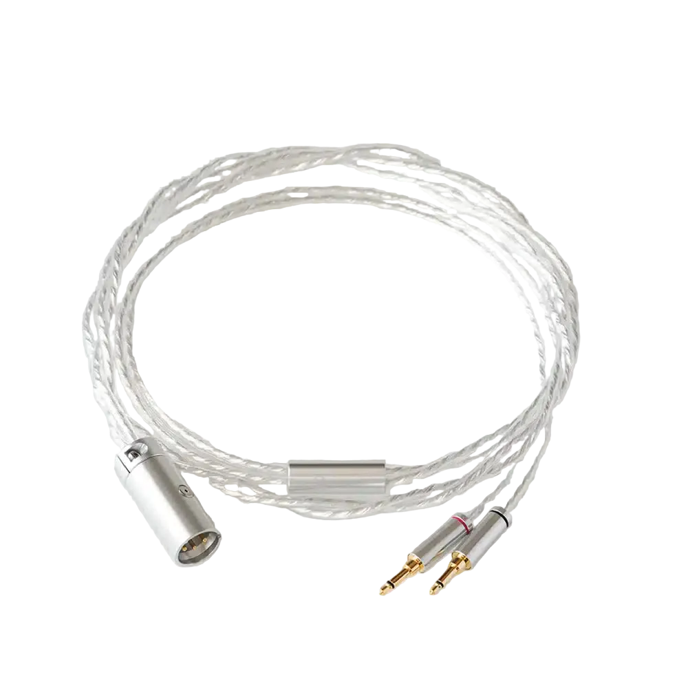 Final Audio OFC silver coated cable