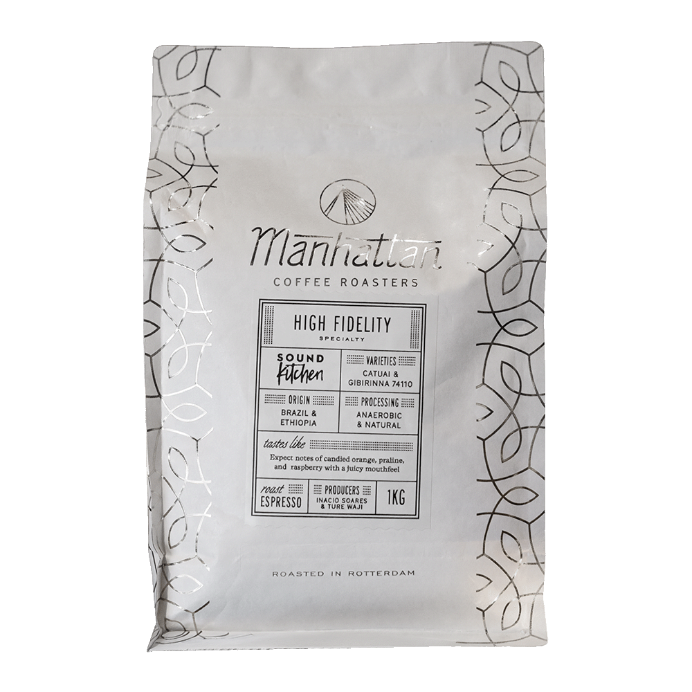 Manhattan Coffee Roasters High Fidelity Blend Beans