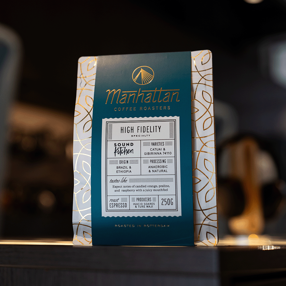 Manhattan Coffee Roasters High Fidelity Blend Beans