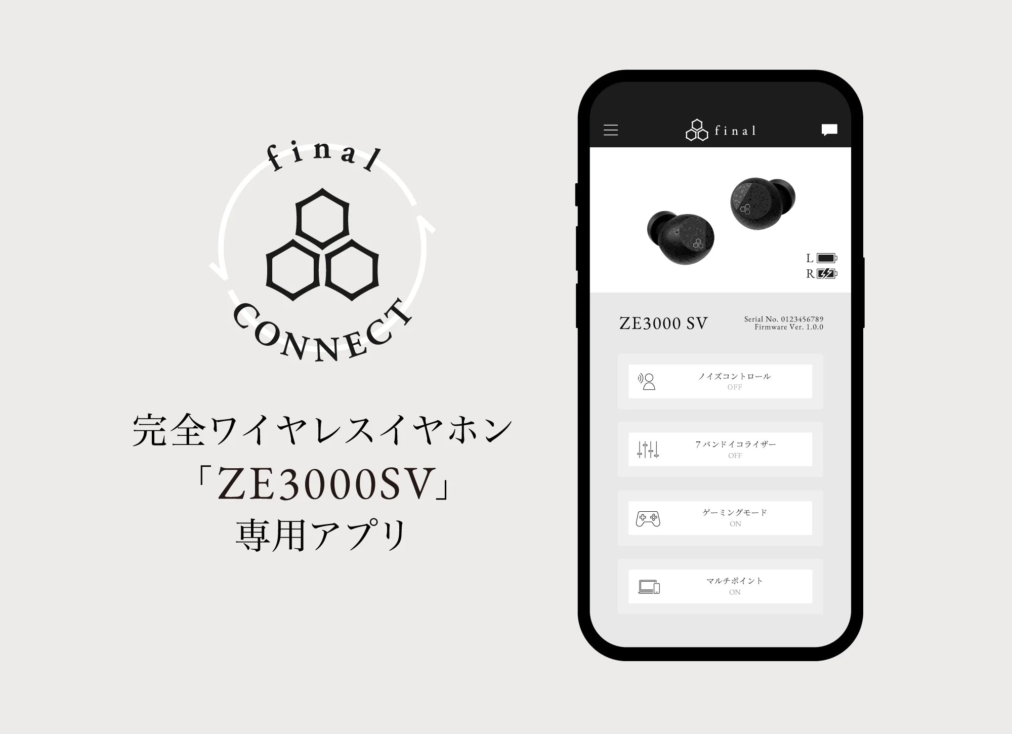 Final Audio ZE3000 SV