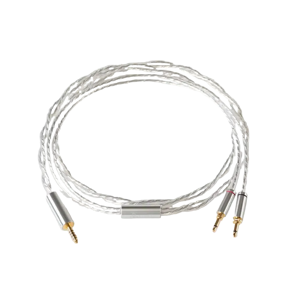 Final Audio OFC silver coated cable