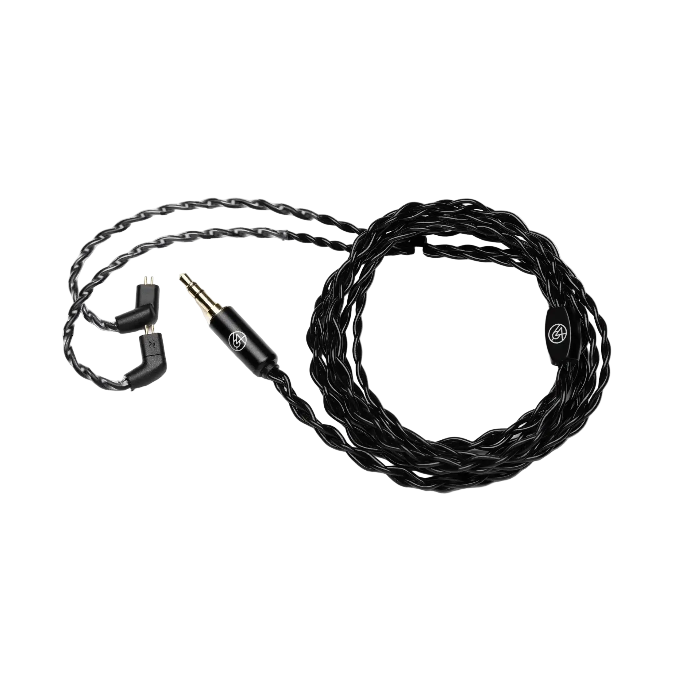 64 Audio Premium Cable (Black, 4.4mm)