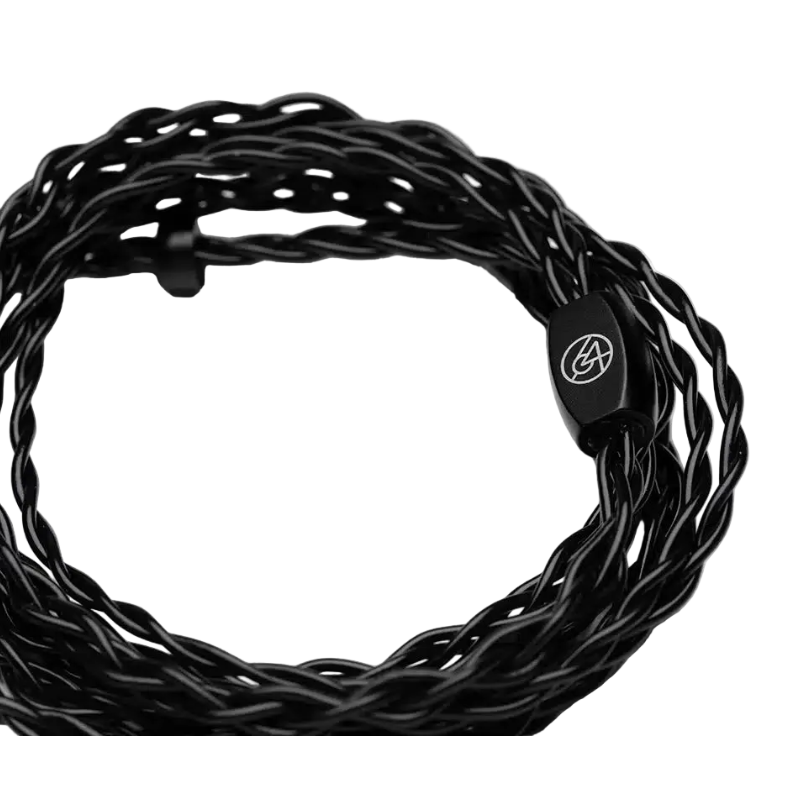 64 Audio Premium Cable (Black, 4.4mm)