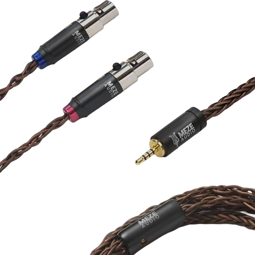 Meze Audio Mini-XLR Copper PCUHD Premium Cable