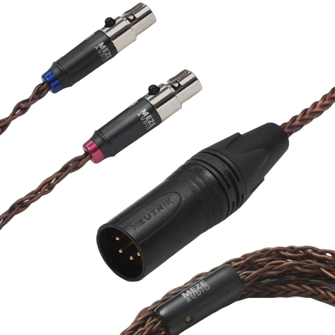 Meze Audio Mini-XLR Copper PCUHD Premium Cable