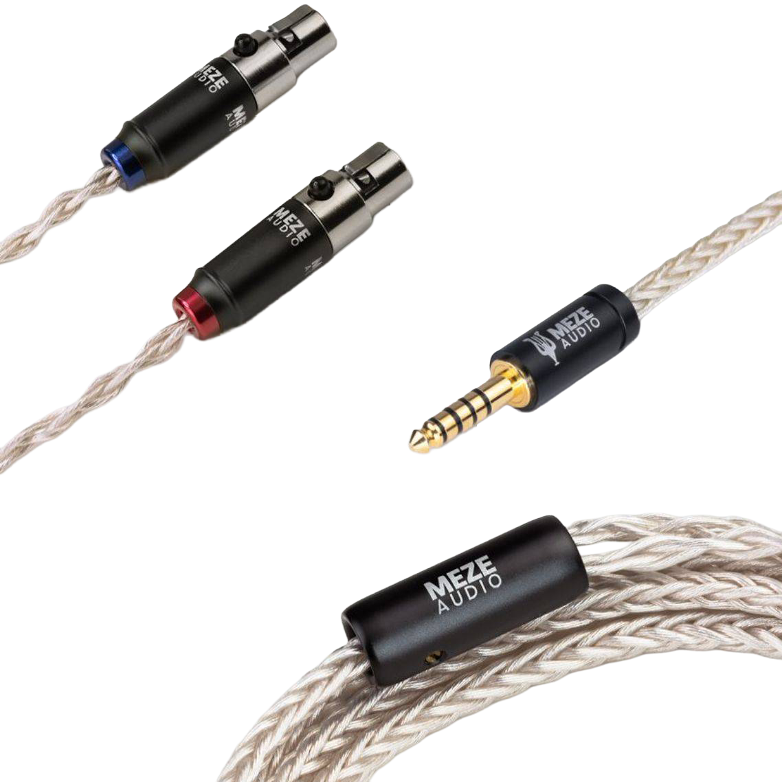 Meze Audio Mini-XLR Silver-Plated PCUHD Premium Cable