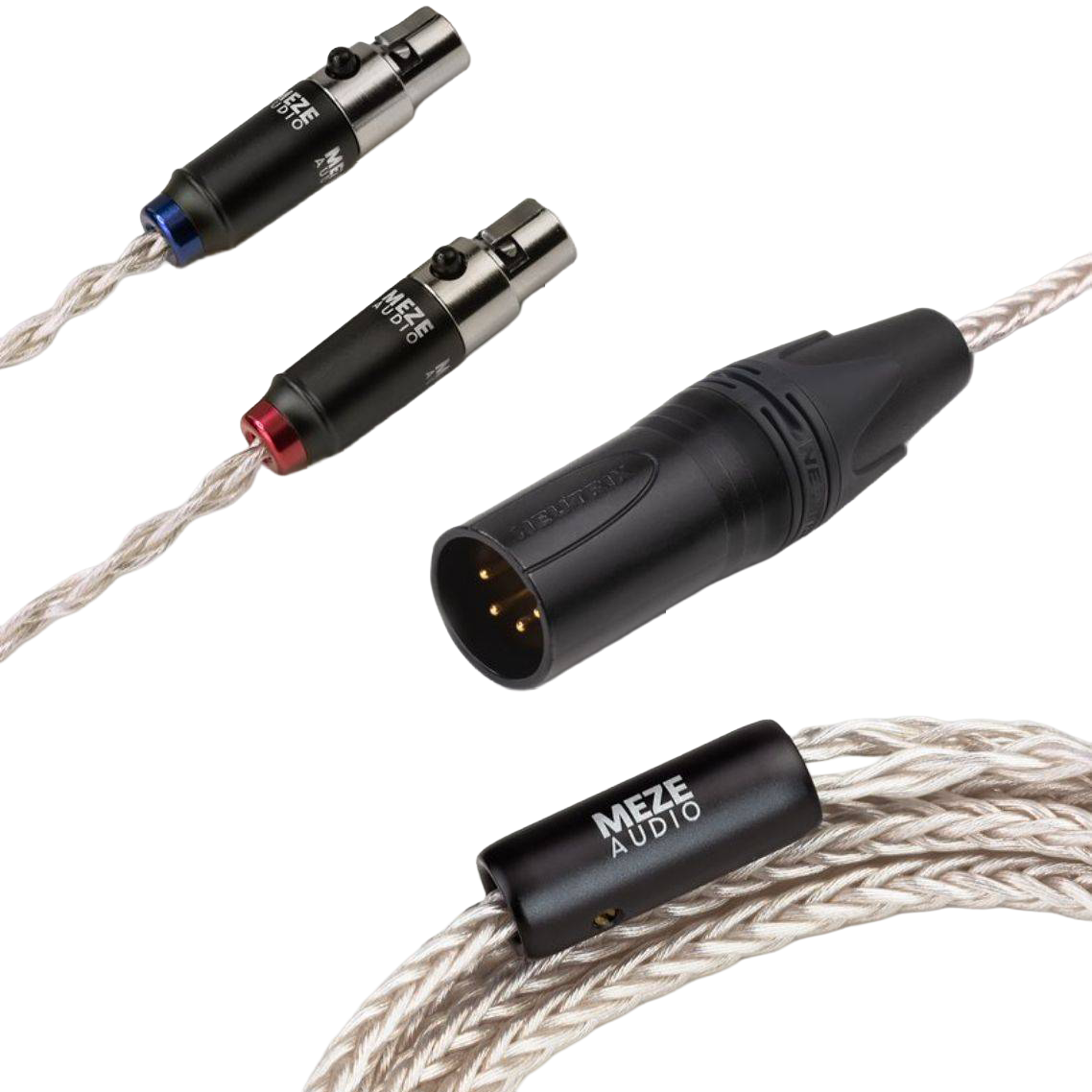 Meze Audio Mini-XLR Silver-Plated PCUHD Premium Cable