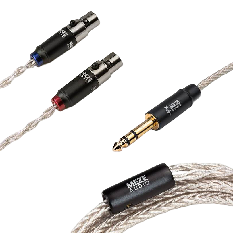 Meze Audio Mini-XLR Silver-Plated PCUHD Premium Cable