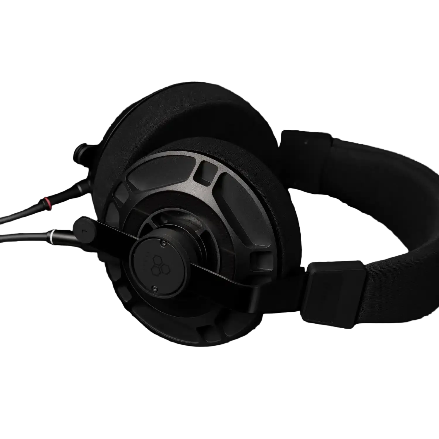 Black headphones 