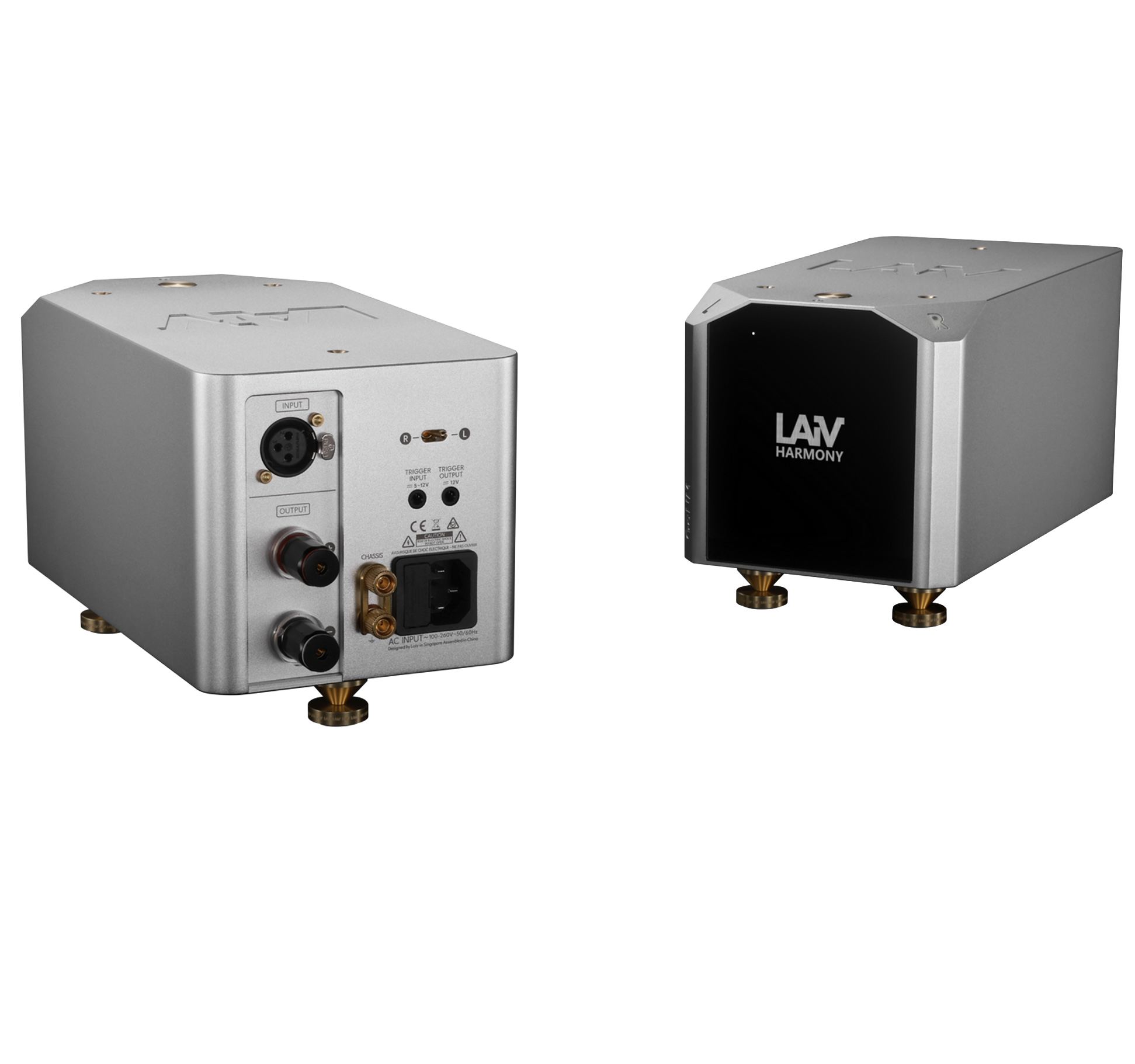 LAiV HARMONY GaNM Monoblocks