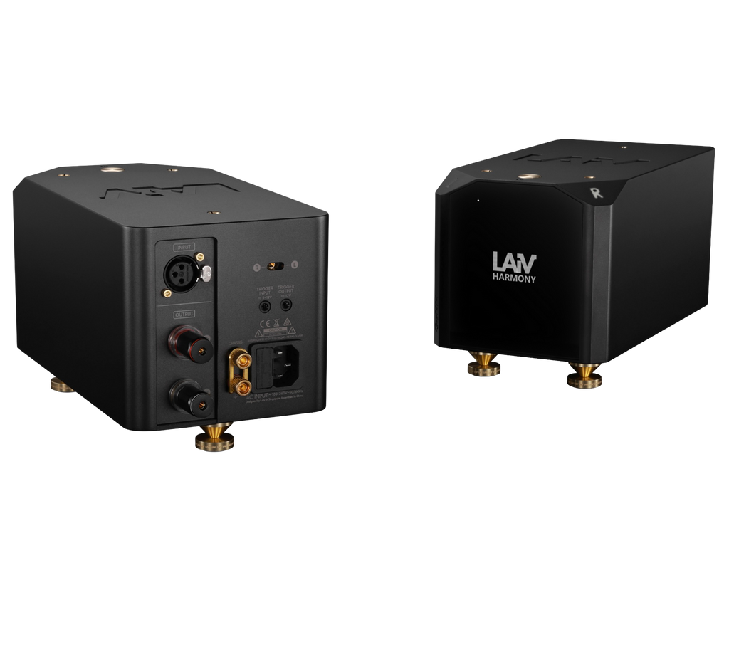LAiV HARMONY GaNM Monoblocks