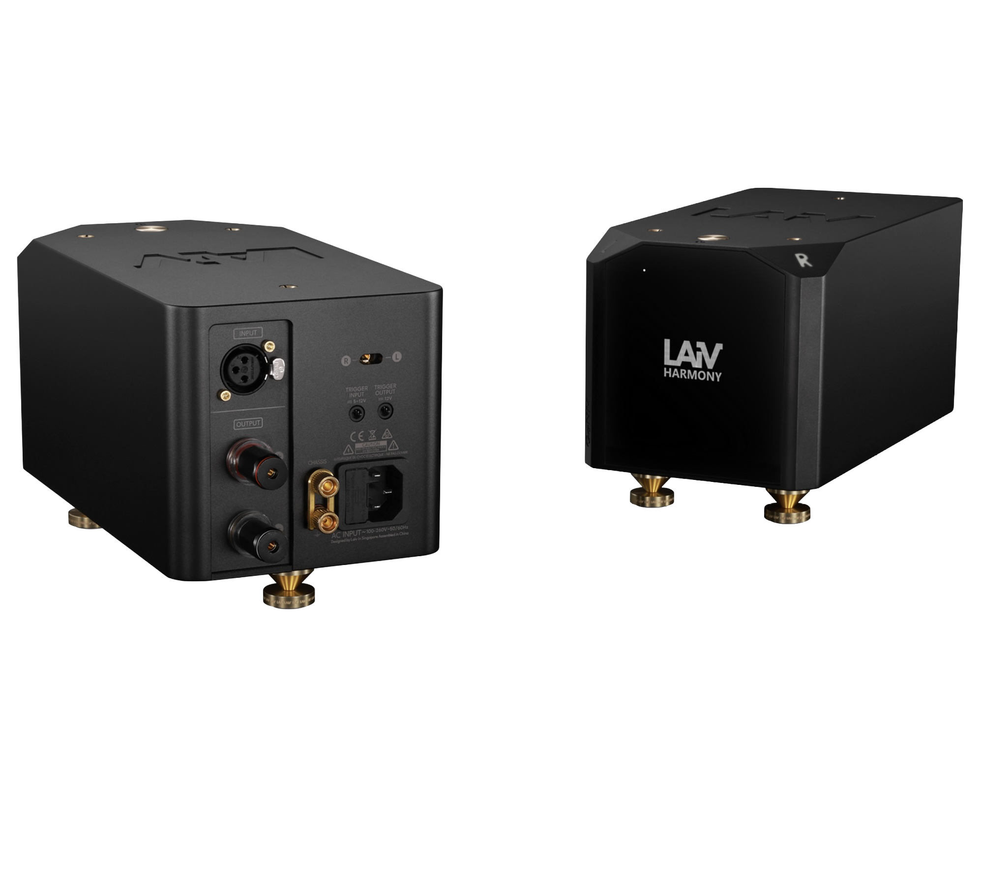 LAiV HARMONY GaNM Monoblocks