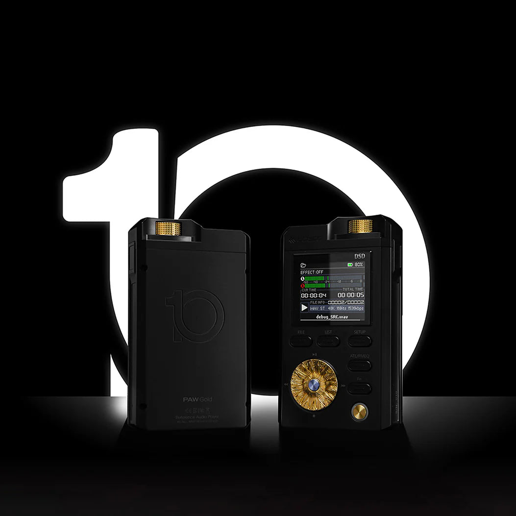 Lotoo PAW Gold 10th Anniversary Limited Edition