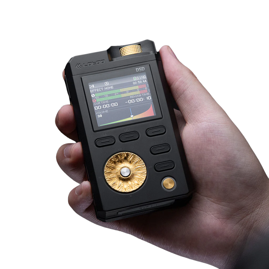 Lotoo PAW Gold 10th Anniversary Limited Edition