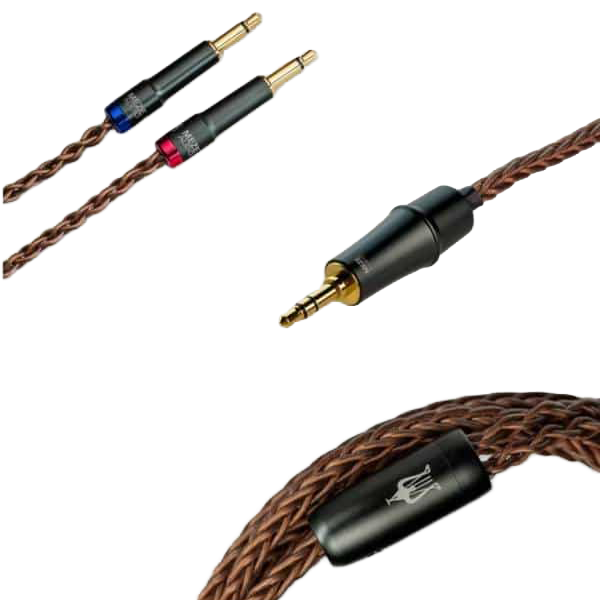 Meze Audio Mono 3.5mm copper PCUHD Premium Cable