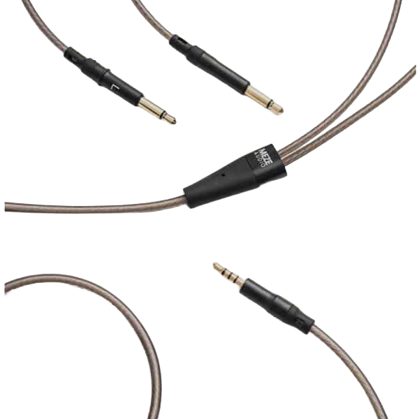 Meze Audio Mono 3.5mm OFC Balanced Upgrade Cables
