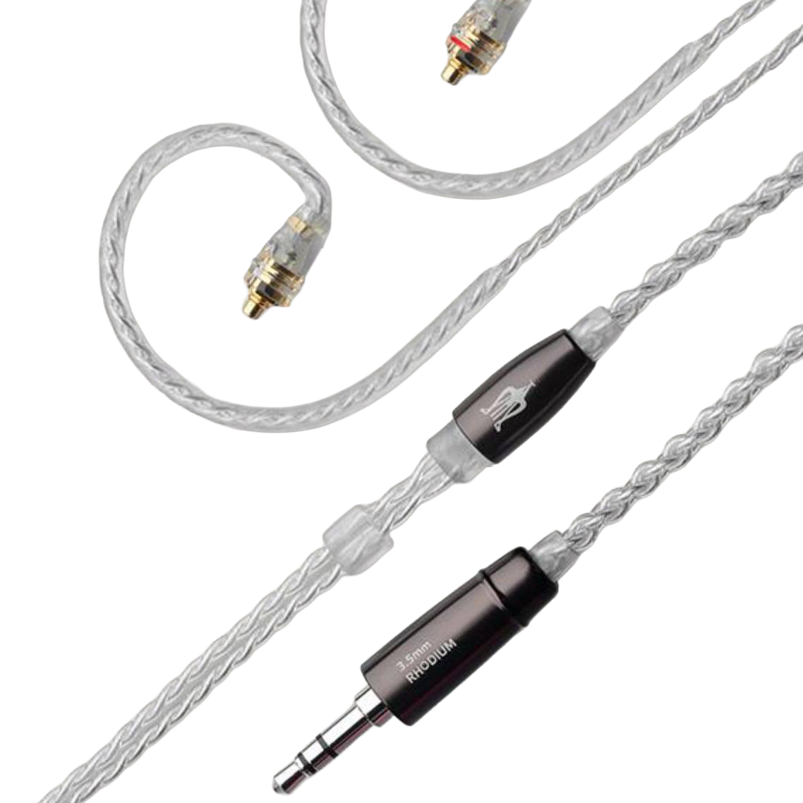 Meze Audio MMCX Silver Plated upgrade cable