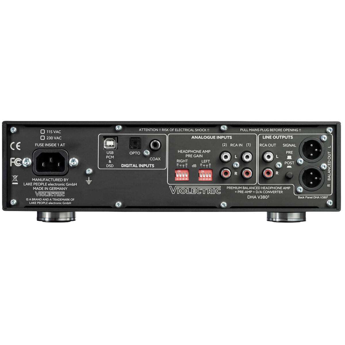Violectric DHA V380-2