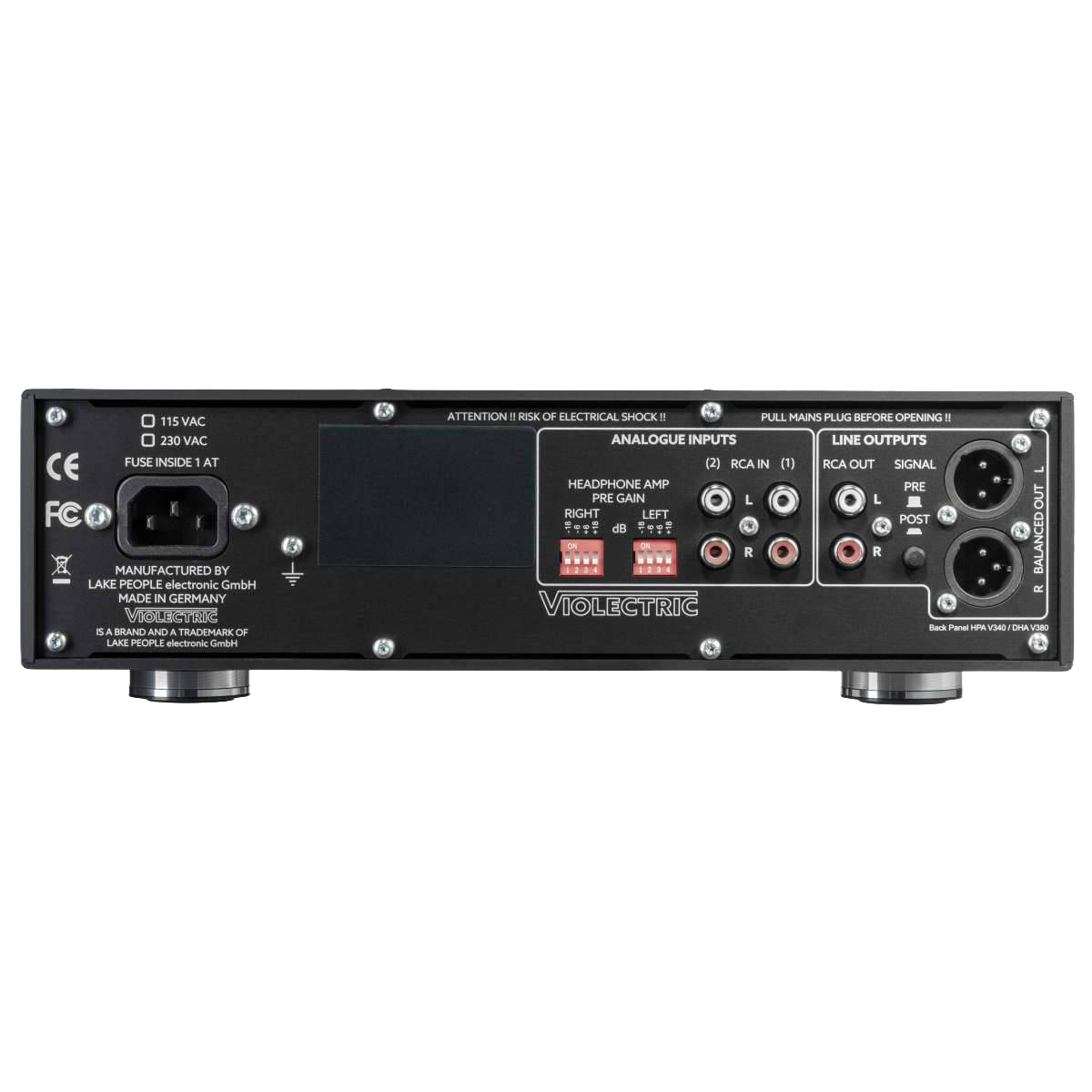 Violectric HPA V340
