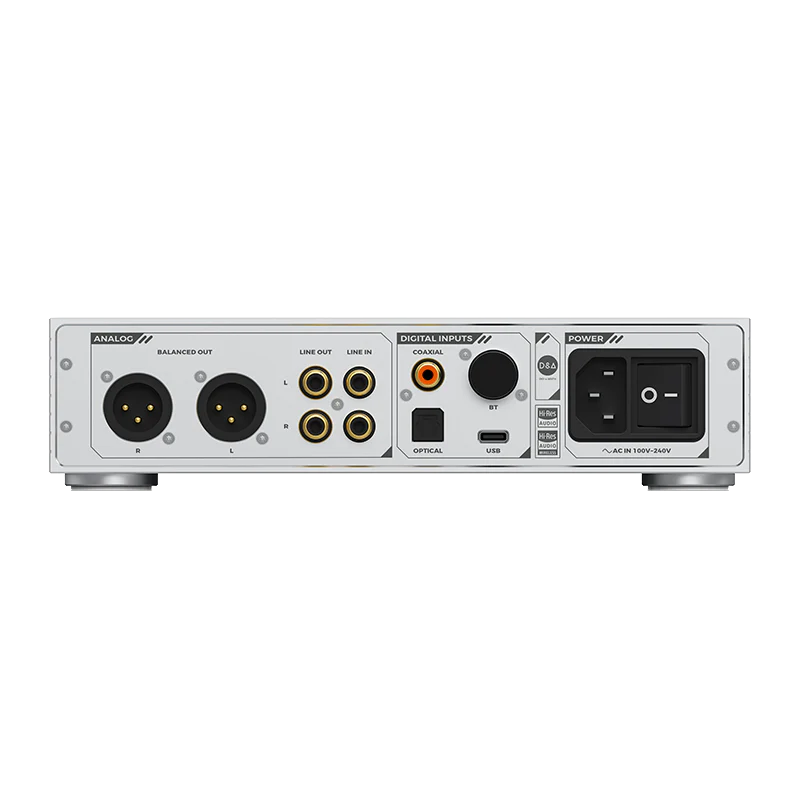 D&A Alpha Pro Hi-Res DAC & Headphone Amp