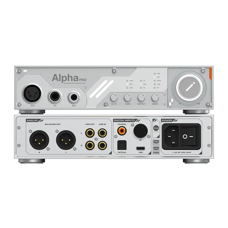 D&A Alpha Pro Hi-Res DAC & Headphone Amp