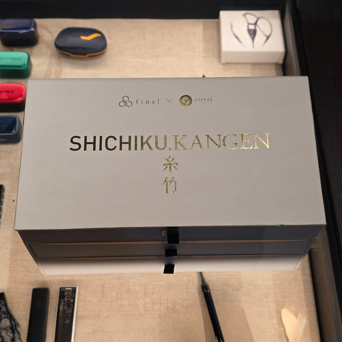final x DITA: SHICHIKU.KANGEN - OPEN BOX