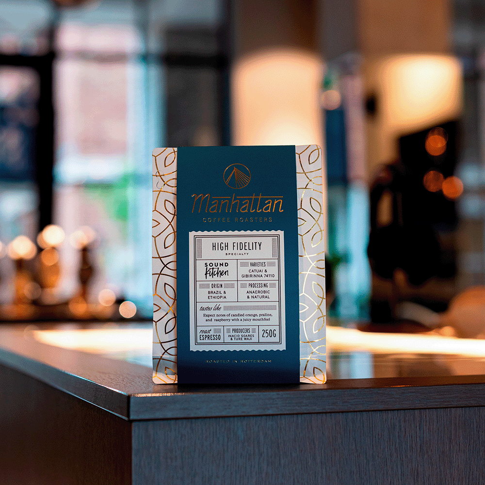 Manhattan Coffee Roasters High Fidelity Blend Beans