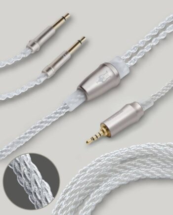 Meze Audio Mono 3.5mm Silver-Plated Upgrade Cable 1.2 m