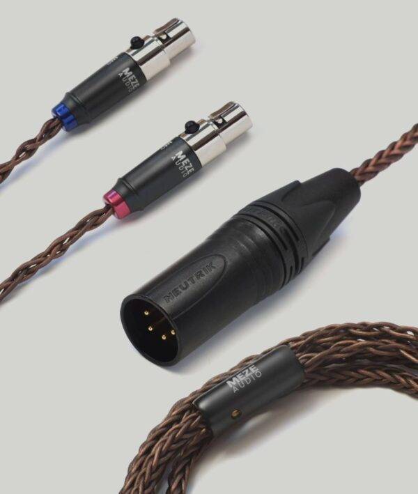 Meze Audio Mini-XLR Copper PCUHD Premium Upgrade Cable