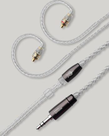 Meze Audio MMCX Silver Plated upgrade cable