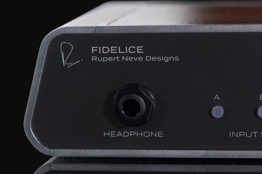 Fidelice Precision Headphone Amplifier