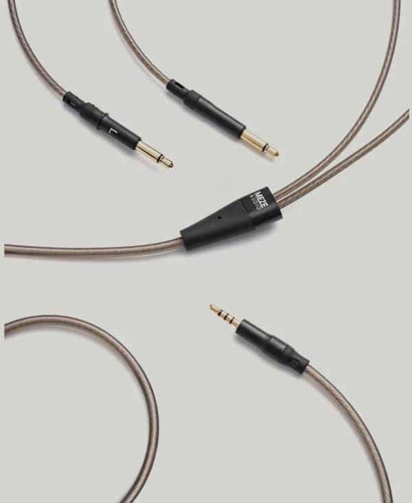 Meze Audio Mono 3.5mm OFC Balanced Upgrade Cables