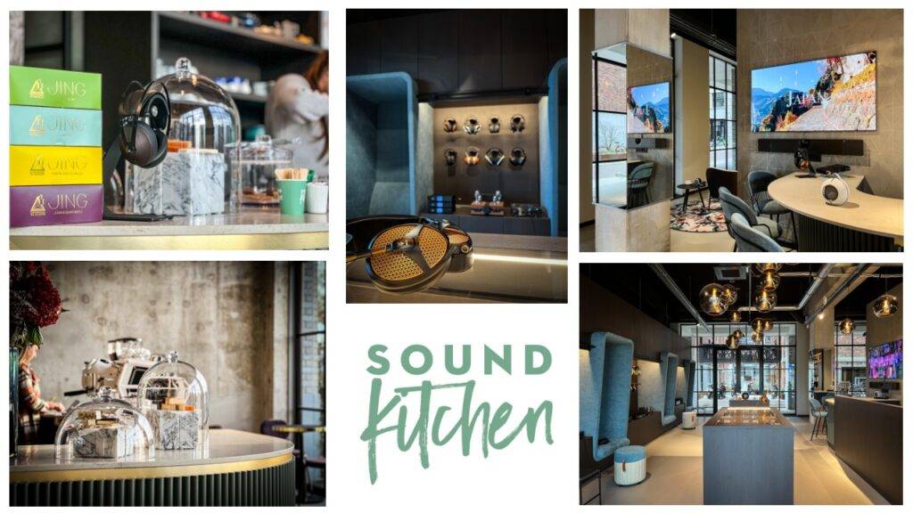 Sound Kitchen Rotterdam - Headphone Store and Espressobar