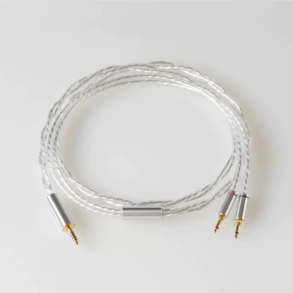 Final Audio OFC silver coated cable