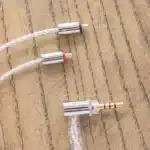 Final Audio C106 MMCX silver-coated cable