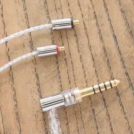 Final Audio C106 MMCX silver-coated cable - Sound Kitchen