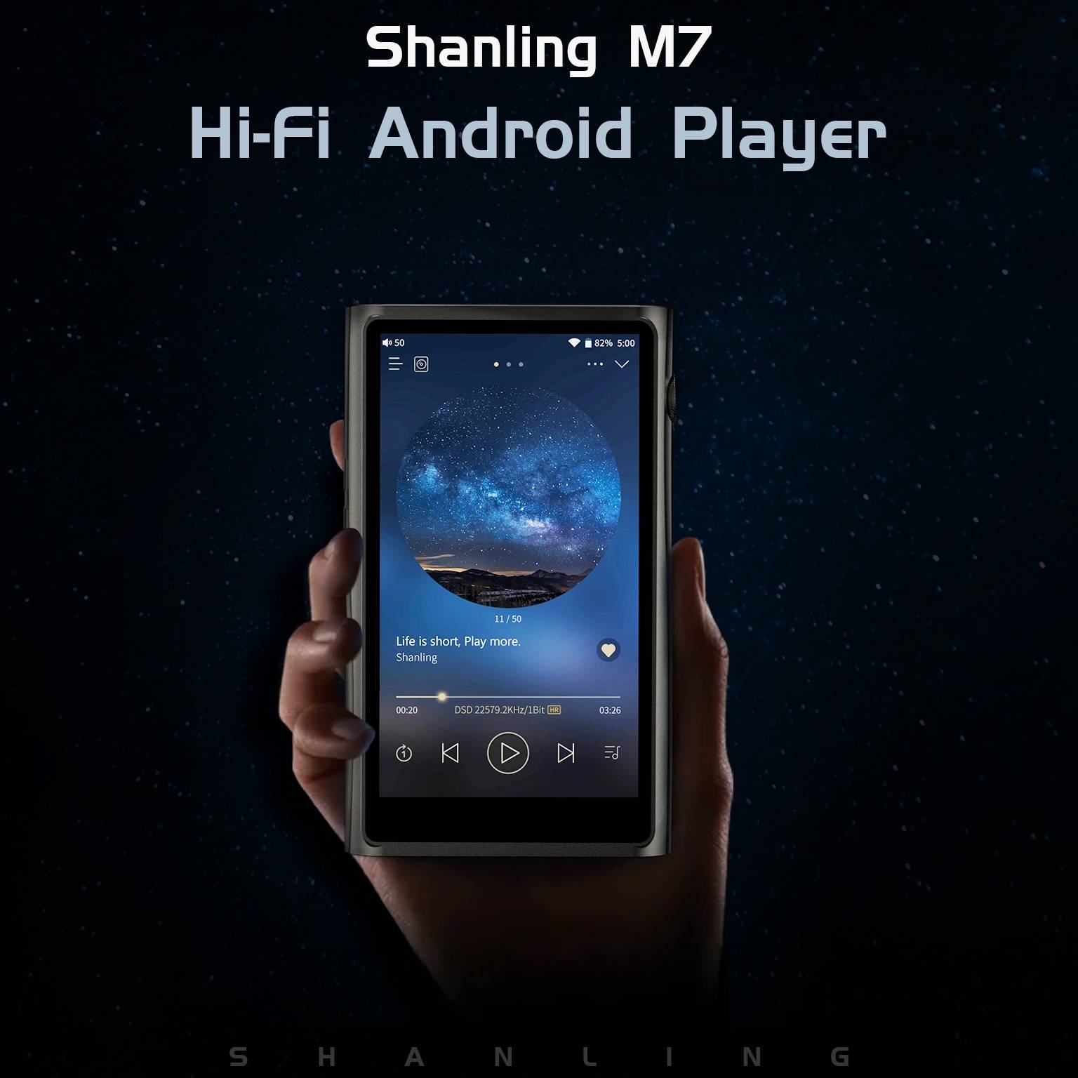 Shanling M7