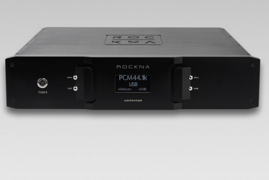 Rockna Audio Wavedream Signature XLR DAC Demo