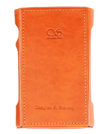 Shanling M3 Ultra Leather Case Brown