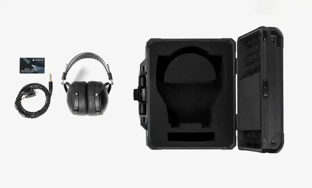 Audeze LCD-2 Closed Back included items