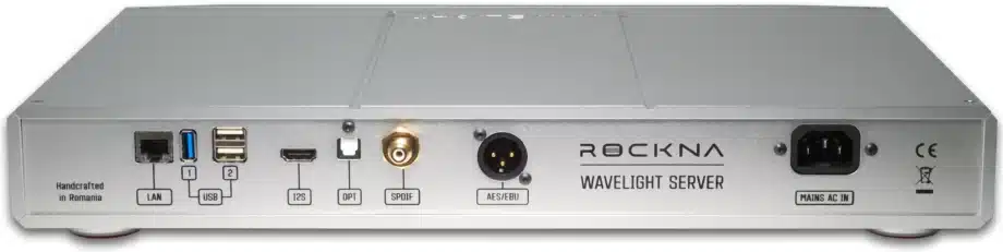 Rockna Audio Wavelight Server